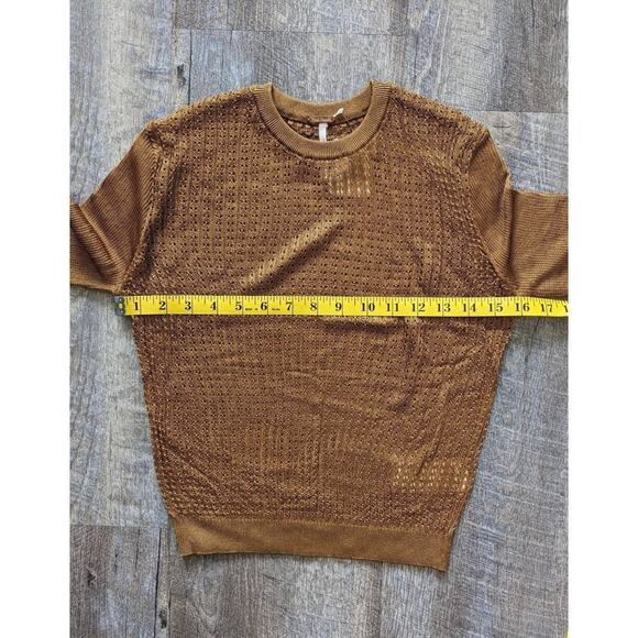 NWT Free People H2O Crew Pullover Sweater Size Small - Picture 6 of 7